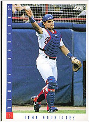 MLB 1993 Score - No 25 - Ivan Rodriguez