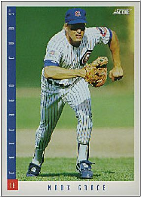 MLB 1993 Score - No 50 - Mark Grace