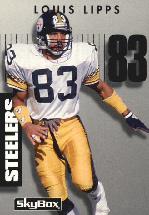 NFL 1992 SkyBox Prime Time - No 140 - Louis Lipps