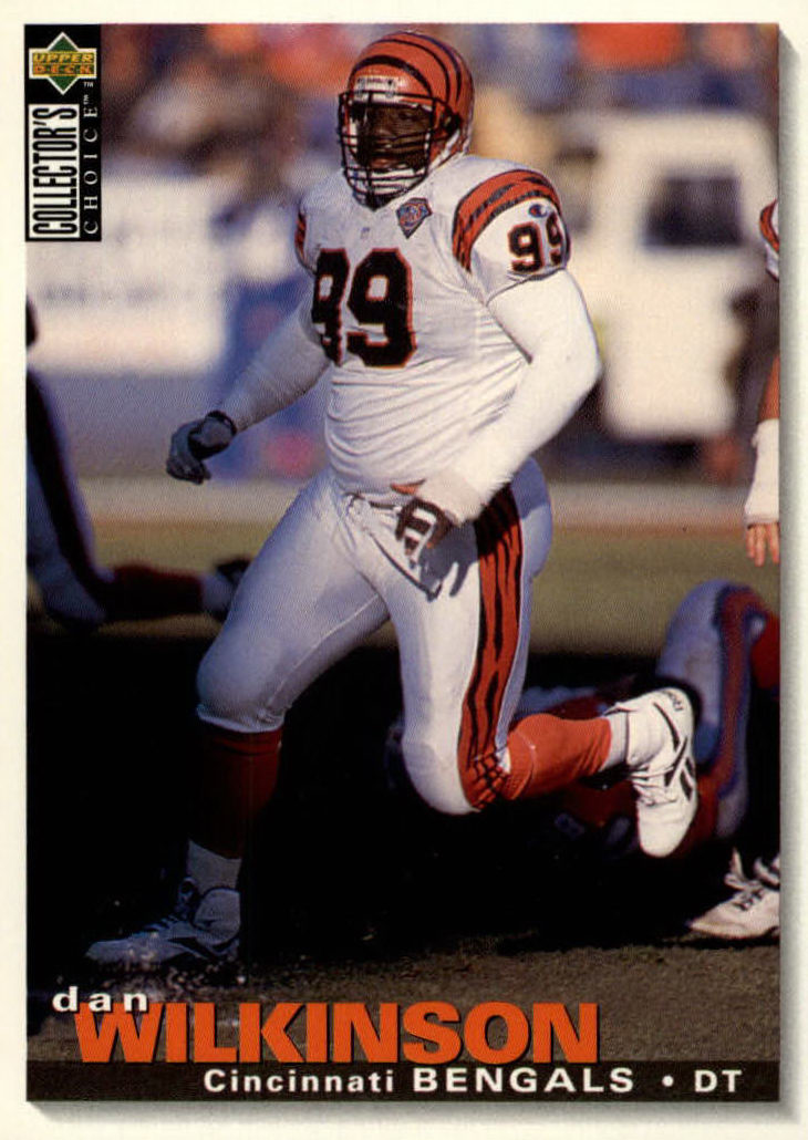 NFL 1995 Collector's Choice - No 140 - Dan Wilkinson