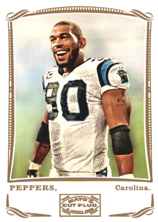 NFL 2009 Topps Mayo - No 140 - Julius Peppers