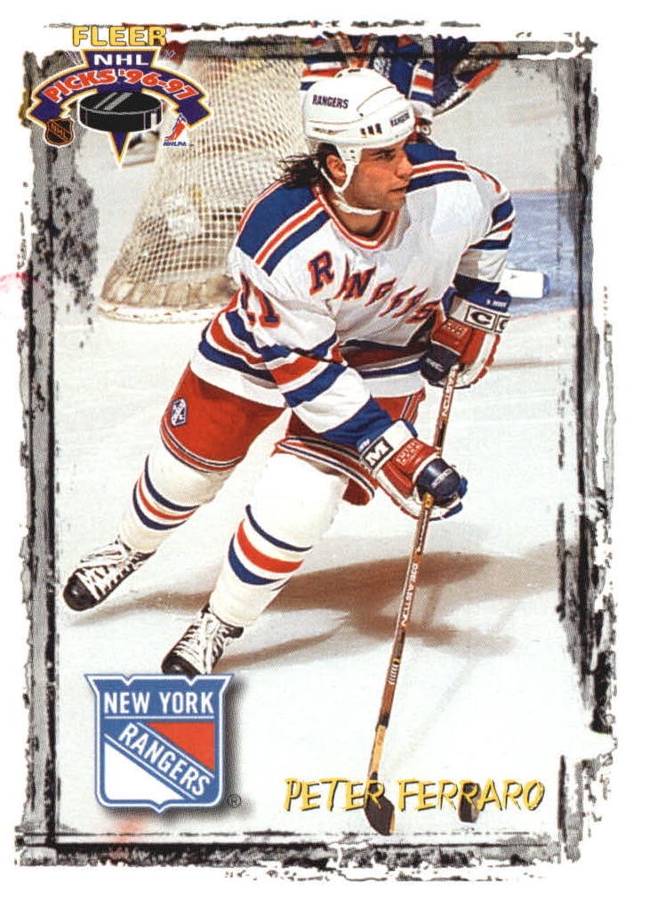 NHL 1996/97 Fleer Picks - No. 140
