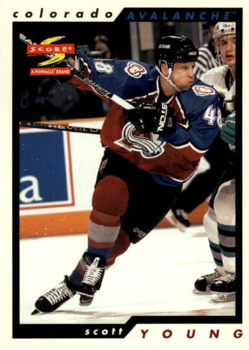 NHL 1996 / 97 Score - No 140 - Scott Young