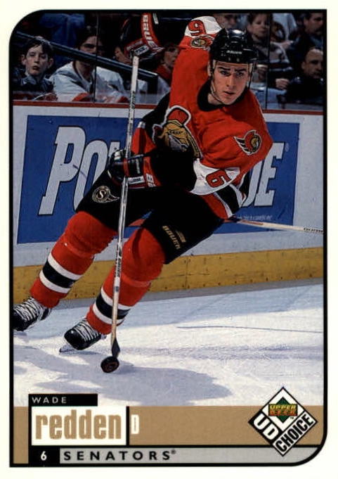 NHL 1998-99 UD Choice - No 140 - Wade Redden