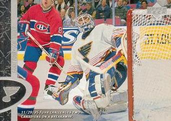 NHL 1996 / 97 Upper Deck - No 140 - Grant Fuhr