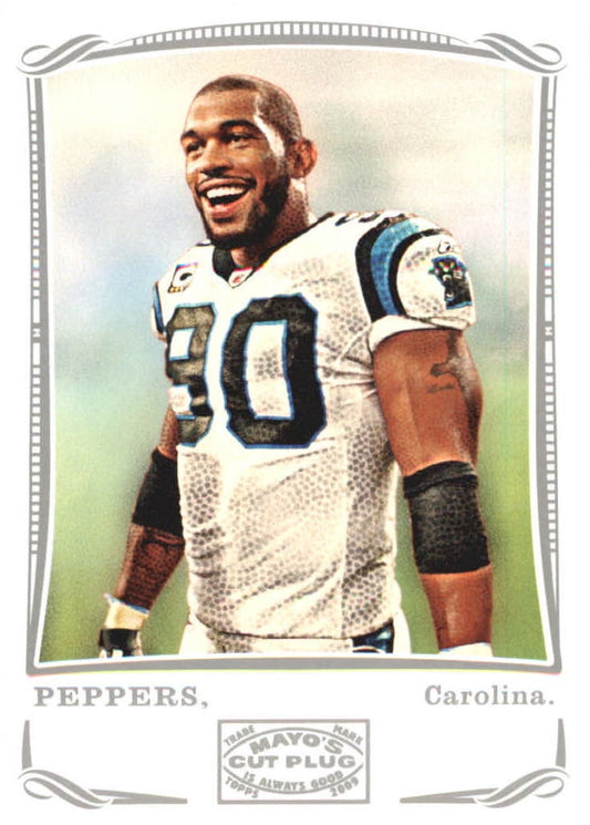 NFL 2009 Topps Mayo Silver - No 140 - Julius Peppers