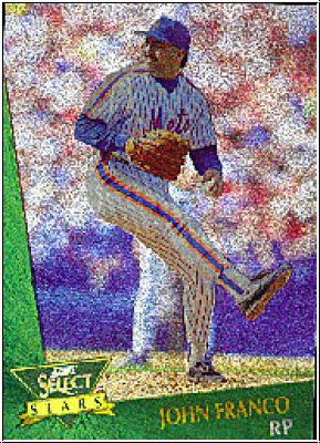 MLB 1993 Select Chase Stars - No 11 - John Franco