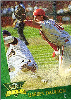 MLB 1993 Select Chase Stars - No 5 - Darren Daulton