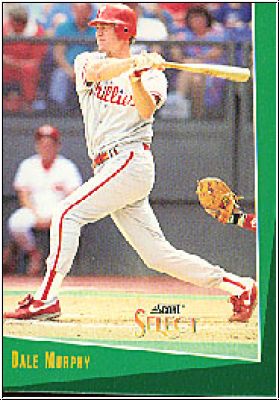 MLB 1993 Select - No 103 - Dale Murphy