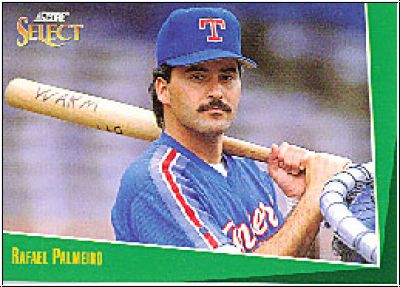 MLB 1993 Select - No 162 - Rafael Palmeiro