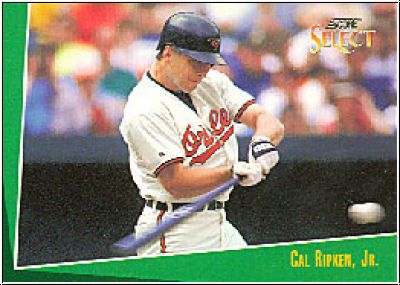 MLB 1993 Select - No 18 - Cal Ripken jr.