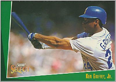 MLB 1993 Select - No 2 - Ken Griffey jr.