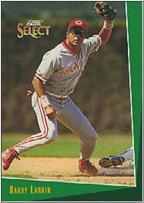 MLB 1993 Select - No 23 - Barry Larkin