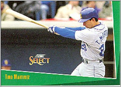 MLB 1993 Select - No 246 - Tino Martinez