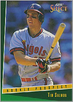 MLB 1993 Select - No 339 - Tim Salmon