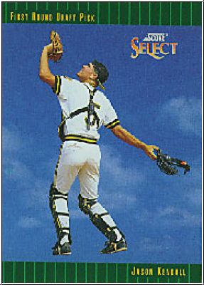 MLB 1993 Select - No 359 - Jason Kendall