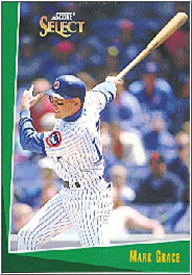 MLB 1993 Select - No 73 - Mark Grace