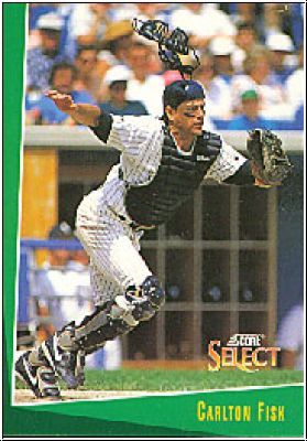 MLB 1993 Select - No 76 - Carlton Fisk
