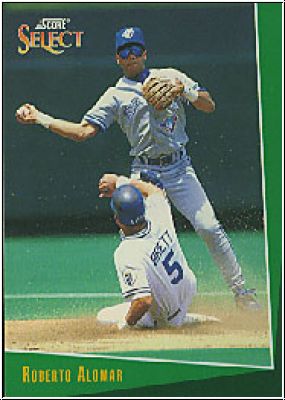 MLB 1993 Select - No 7 - Roberto Alomar