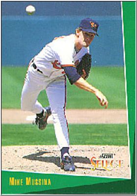 MLB 1993 Select - No 92 - Mike Mussina
