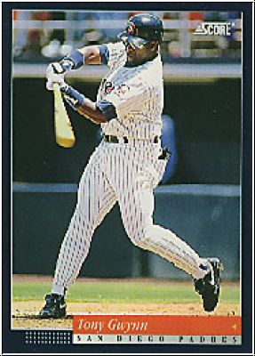 MLB 1994 Score - No 12 - Tony Gwynn