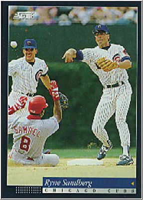 MLB 1994 Score - No 20 - Ryne Sandberg