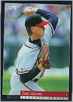 MLB 1994 Score - No 30 - Tom Glavine