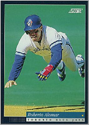 MLB 1994 Score - No 43 - Roberto Alomar
