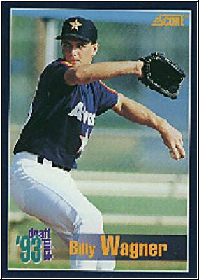 MLB 1994 Score - No 536 - Billy Wagner