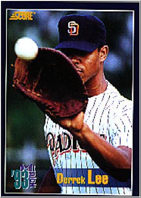 MLB 1994 Score - No 585 - Derek Lee