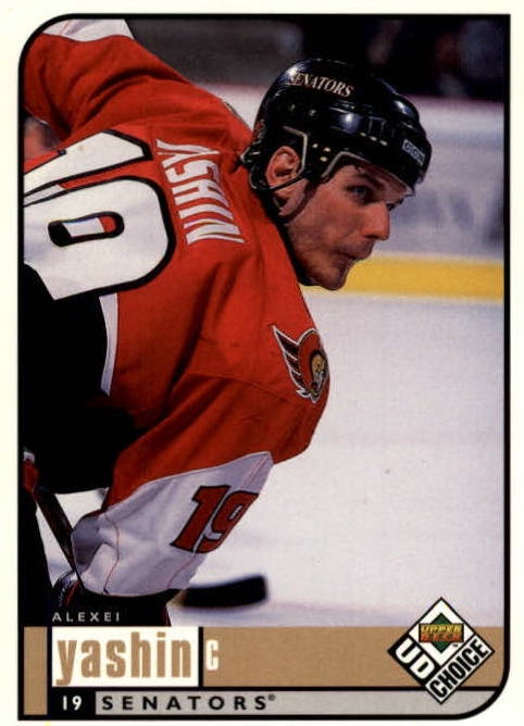NHL 1998-99 UD Choice - No 141 - Alexei Yashin
