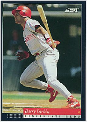 MLB 1994 Score - No 74 - Barry Larkin