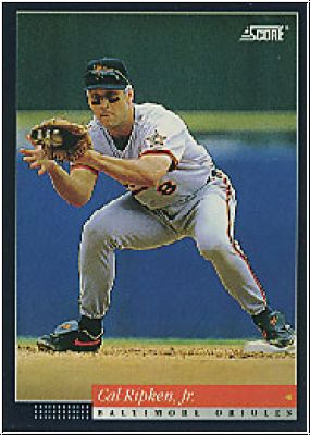MLB 1994 Score - No 85 - Cal Ripken jr.