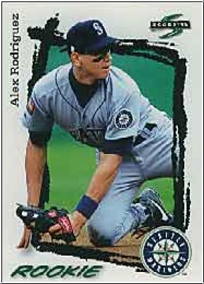 MLB 1995 Score - No 312 - Alex Rodriguez