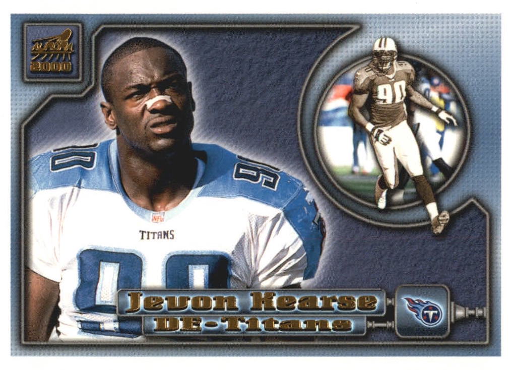 NFL 2000 Aurora - No. 142 - Jevon Kearse