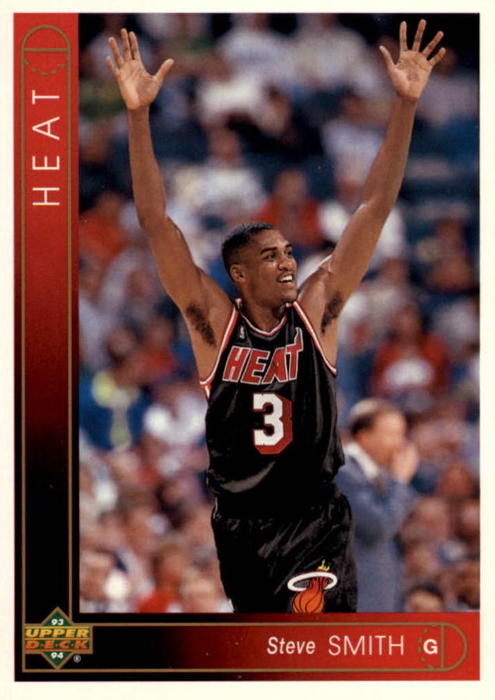 NBA 1993-94 Upper Deck German - No 142 - Steve Smith