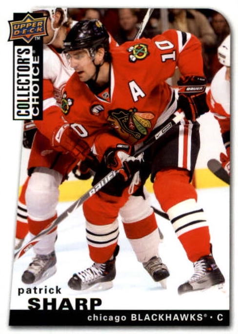 NHL 2008-09 Collector's Choice - No 143 - Patrick Sharp