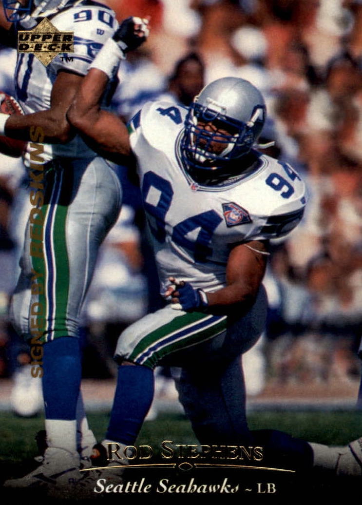 NFL 1995 Upper Deck - No 142 - Rod Stephens