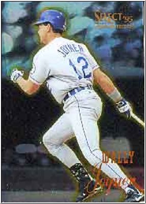 MLB 1995 Select Certified - No 29 - Wally Joyner