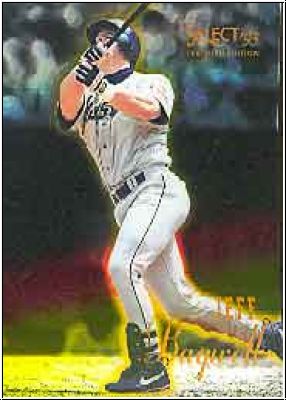 MLB 1995 Select Certified - No 54 - Jeff Bagwell