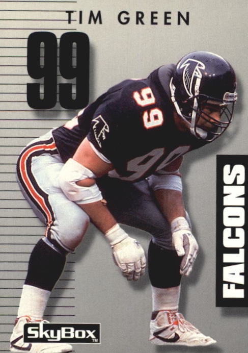 NFL 1992 SkyBox Prime Time - No 143 - Tim Green