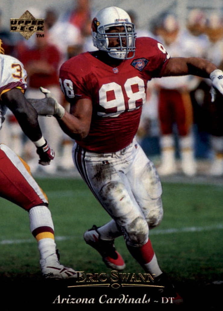 NFL 1995 Upper Deck - No 143 - Eric Swann