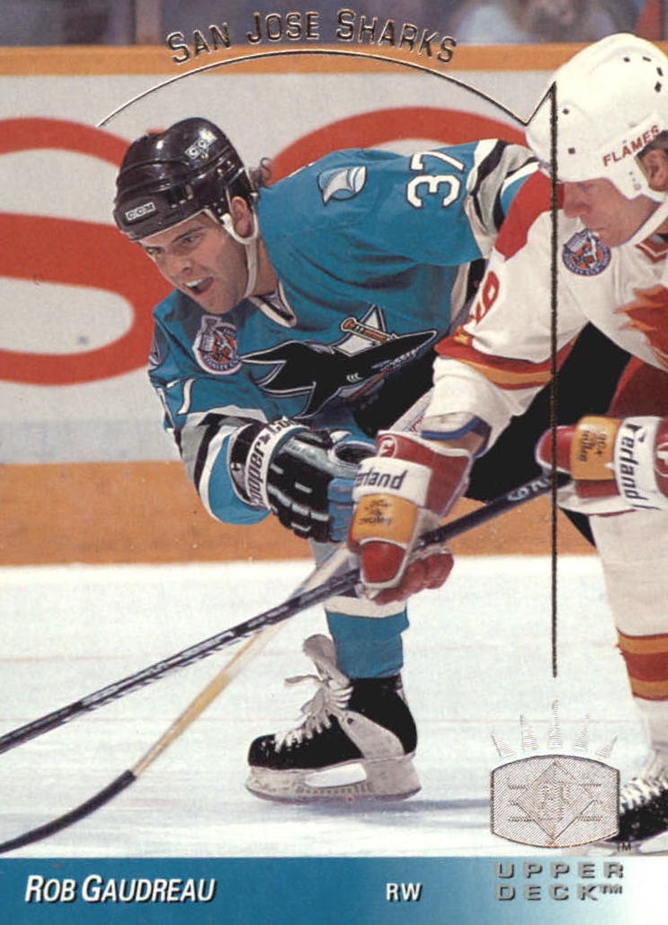 NHL 1993 / 94 Upper Deck SP Inserts - No 143 - Rob Gaudreau