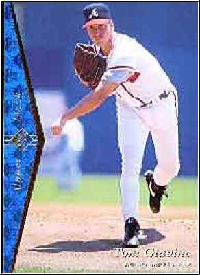 MLB 1995 SP - No 32 - Tom Glavine