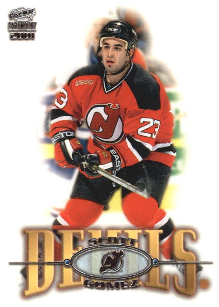 NHL 2000-01 Paramount - No 144 - Scott Gomez