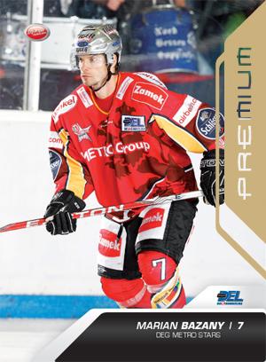 DEL 2009/10 CityPress Premium Bronze - No 144 - Marian Barzany