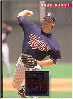 MLB 1996 Donruss - No 10 - Brad Radke
