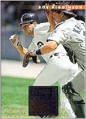 MLB 1996 Donruss - No 104 - Bob Higginson