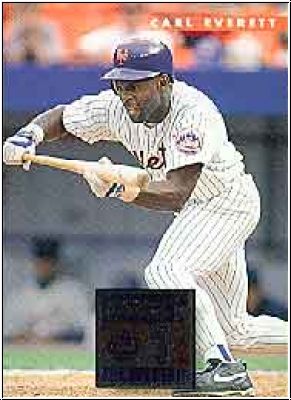 MLB 1996 Donruss - No 312 - Carl Everett