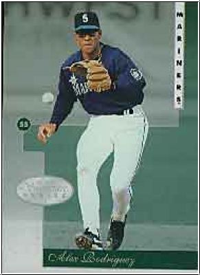 MLB 1996 Leaf Signature - No 16 - Alex Rodriguez